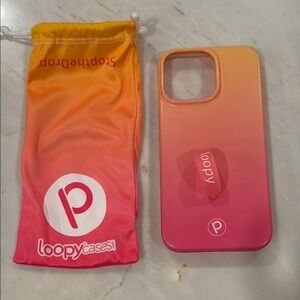 Loopy Case Pink Lemonade IPhone 14 Pro Max
